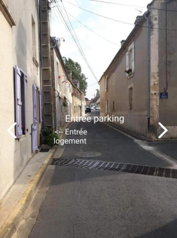 Promo Studio Wi-Fi A Courseulles-Sur-Mer Au 1Er Etage Esterno foto