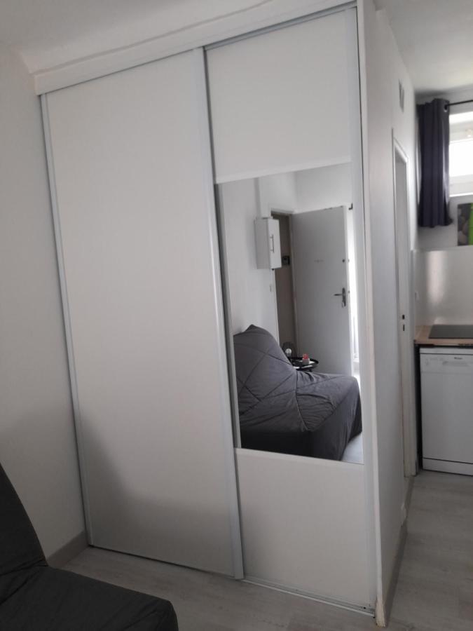 Promo Studio Wi-Fi A Courseulles-Sur-Mer Au 1Er Etage Esterno foto